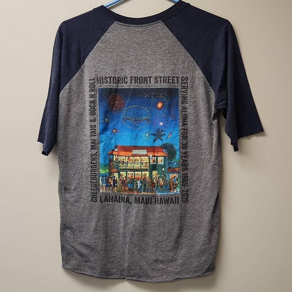 Cheeseburger In Paradise Lahaina Maui T-shirt S